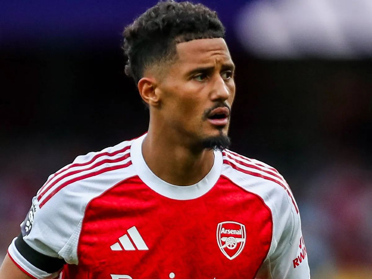 Saliba, Timber, Dowman latest: Arsenal injury, suspension list vs. Leeds