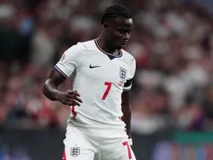 "Far from his best", "Not a great night" - How English media rated Arsenal's Saka in England victory