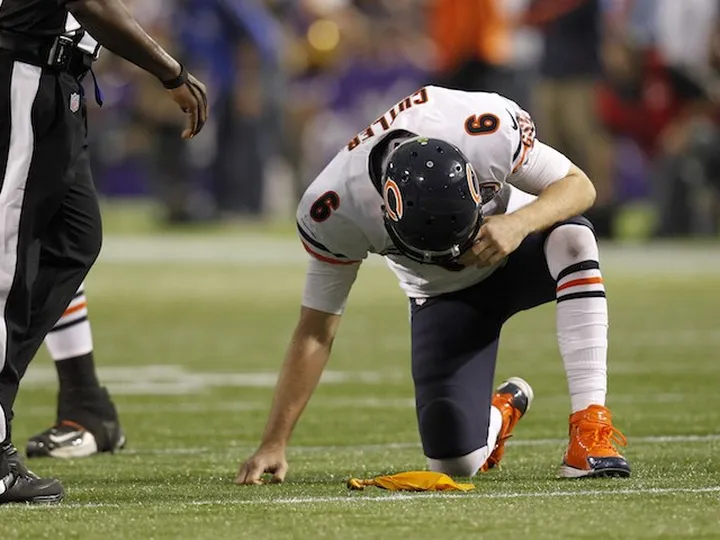 Cutler hurt in Bears loss