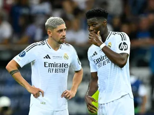 Man United on red alert: Real Madrid 'open' to selling key midfielder next year