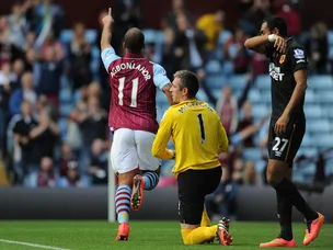 Villa in command against Hull