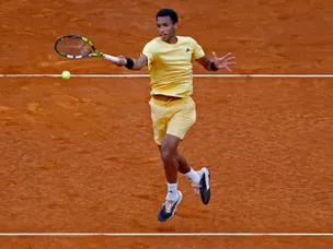 Two retirements and a walkover: Auger-Aliassime's "crazy" run to Madrid final