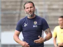Notts County manager Martin Paterson during a training session, on July 15, 2025