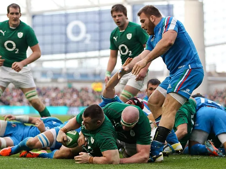 Cian Healy passed fit for Ireland