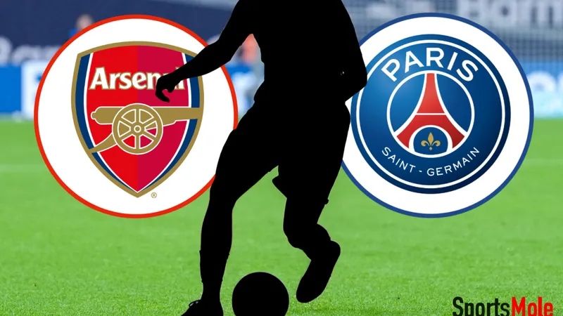 Arsenal track £60m "real talent" - but now face familiar PSG threat