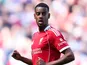 Liverpool's Alexander Isak pictured on April 25, 2026