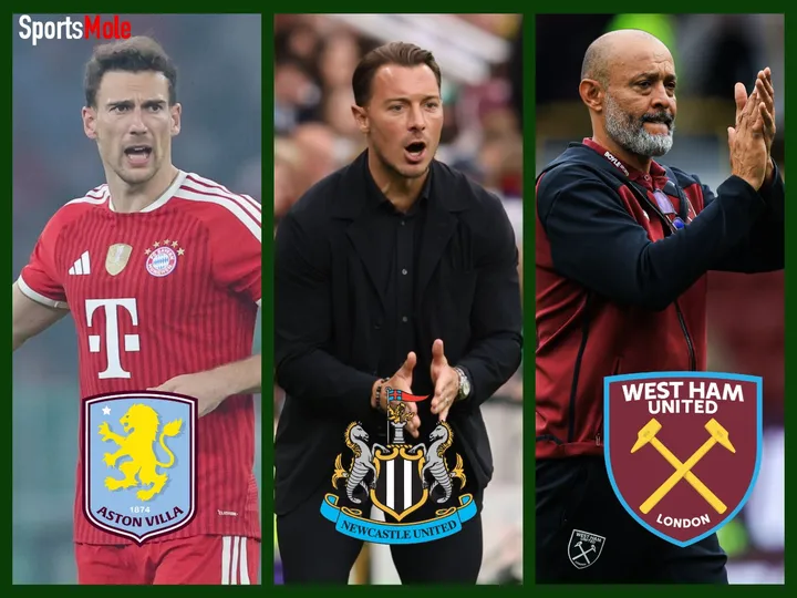 Transfer news and rumours: Goretzka 'finalised', Toon miss target, Irons winger