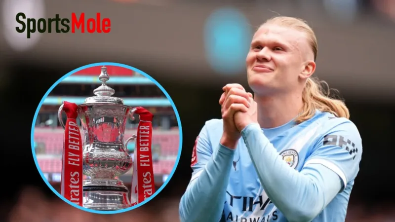 Man City break all-time FA Cup record as Haaland sets trophy target