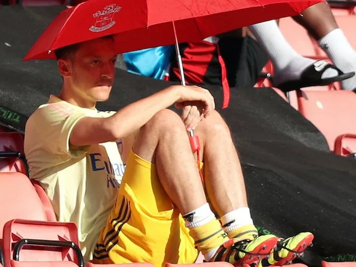 Mesut Ozil 'in negotiations over DC United move'