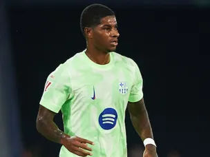 Stats show Rashford's struggles on full debut for Barcelona