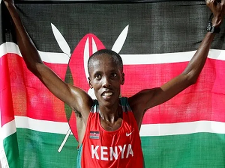 Mathathi sets Great North Run record