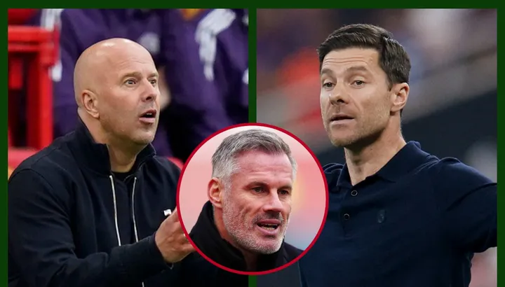 Liverpool lose to Man United: Jamie Carragher on Arne Slot "worry" as Xabi Alonso question emerges after Old Trafford loss