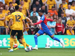 Michael Olise shines as Crystal Palace defeat Wolves