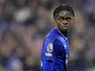 Everton winger Tyrique George in February 2026.