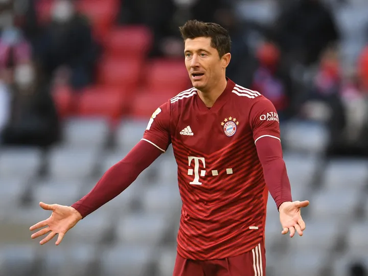 Robert Lewandowski 'afraid of Chelsea move'