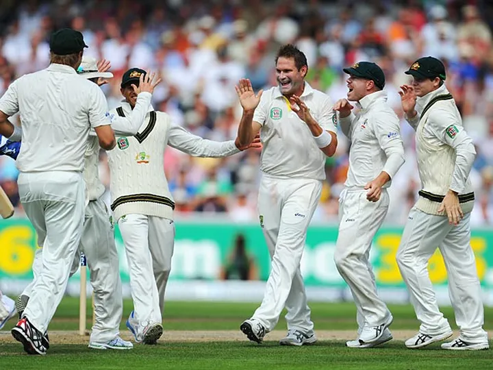 England lose Cook, Trott before lunch