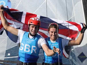 Today at the Games: Two golds and a silver in sailing for Team GB