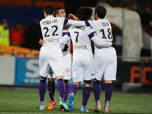 Toulouse defeat 10-man Lorient