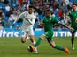 Leganes defender Diego Rico in action against Real Madrid