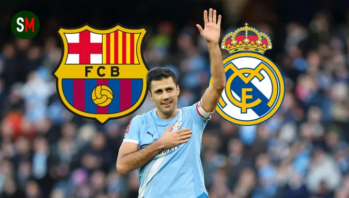 Rodri to Barcelona: "Real Madrid have had their mind elsewhere" - and it has cost them
