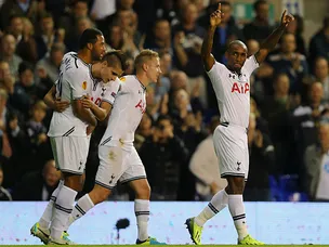 Defoe breaks Spurs European record