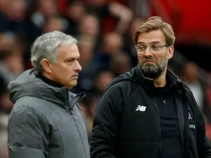 Mourinho stretches career-worst record against Klopp