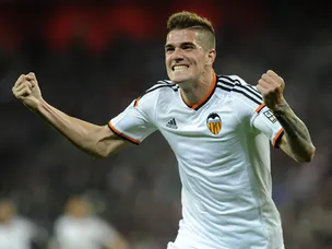 Rodrigo puts Valencia ahead against Monaco
