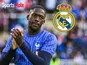 Ibrahima Konate/Real Madrid composite