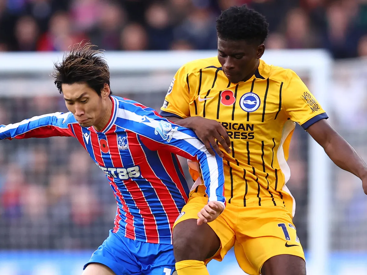 Crystal Palace vs. Brighton: Head-to-head record and past meetings