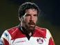 Gloucester Rugby captain Jim Hamilton on December 2, 2012
