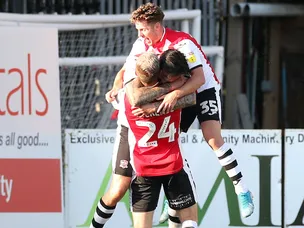 Ryan Bowman strikes in extra time to send Exeter to Wembley