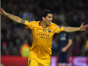 Suarez among five Barca changes