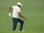 Tony Finau in action at Augusta on April 13, 2019
