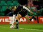Ollie Sleightholme pictured for Northampton Saints 