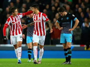Stoke ease past Sheffield Wednesday
