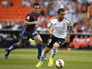 Valencia 3-1 Eibar - as it happened