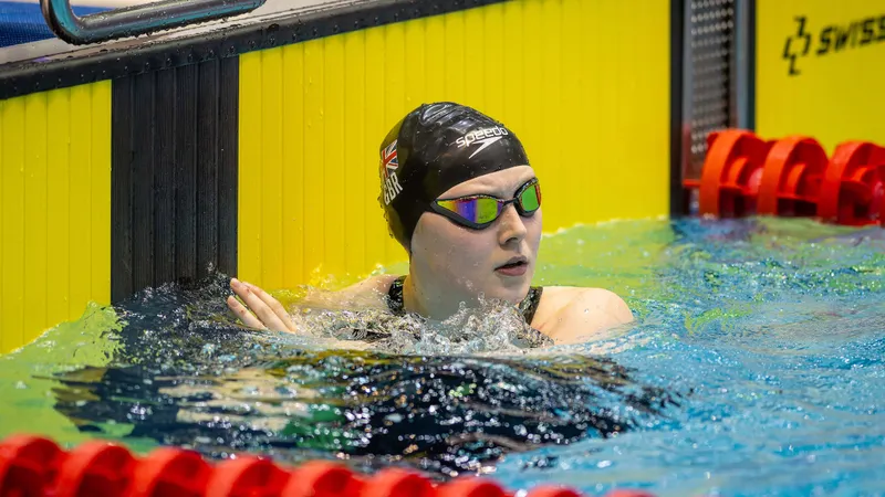 Swimming, taekwondo stars to carry GB flag at Paralympics closing ceremony