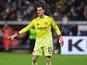 Eintracht Frankfurt goalkeeper Michael Zetterer on December 13, 2025
