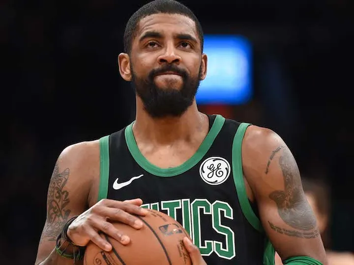 Kyrie Irving stars as Boston Celtics end Oklahama City Thunder's winning streak