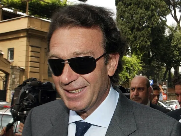 Cagliari president arrested