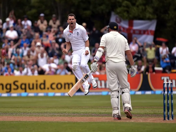 Anderson leads England fightback