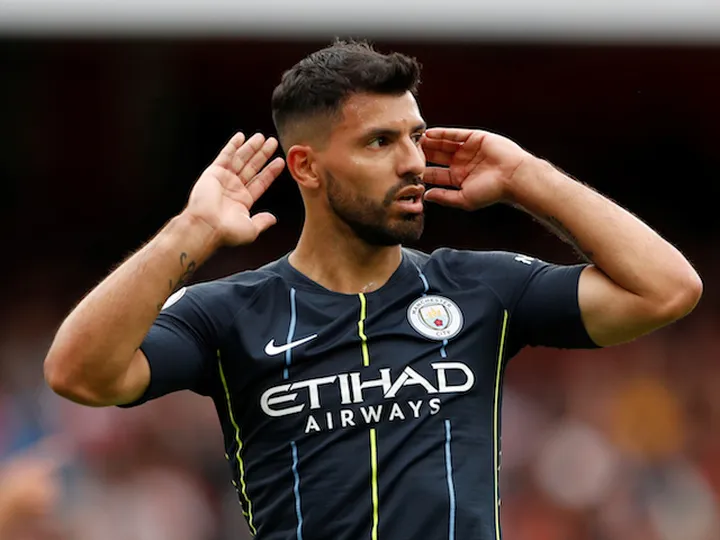 Guardiola hails "incredible" Aguero