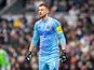 Newcastle United goalkeeper Martin Dubravka on January 4, 2025