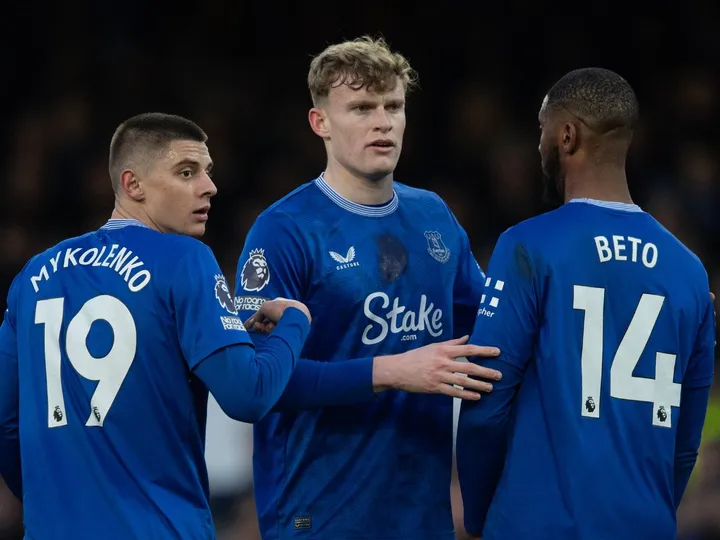 Branthwaite, Mykolenko Everton injury update provided by Moyes before Liverpool trip