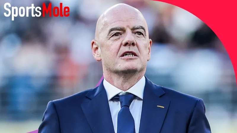 Infantino crisis: President spotted with Morocco FA amid World Cup allegation