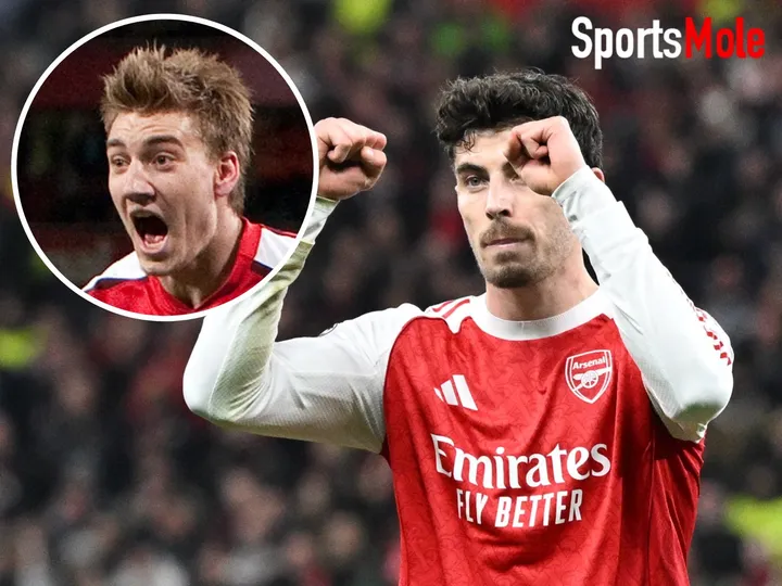 Lord Havertz: Arsenal hero emulates Bendtner with last-gasp Leverkusen penalty