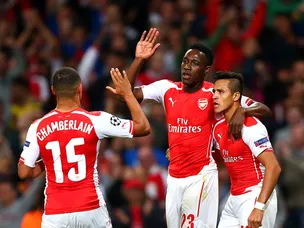 Arsenal thrashing Galatasaray