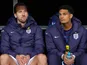 England's Harry Kane and Jarell Quansah on November 14, 2024