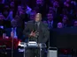 NBA legend Michael Jordan speaks to the audience during the memorial to celebrate the life of Kobe Bryant and daughter Gianna Bryant at Staples Center on February 24, 2020