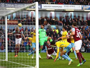 Burnley 2-3 Crystal Palace - as it happened